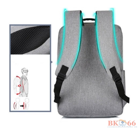 Ba Lô đựng laptop Campus Thời Trang HARAS-2